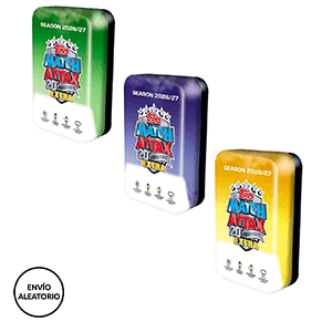 Mega lata de cartas UCC Match Attax Extra 2026-2027