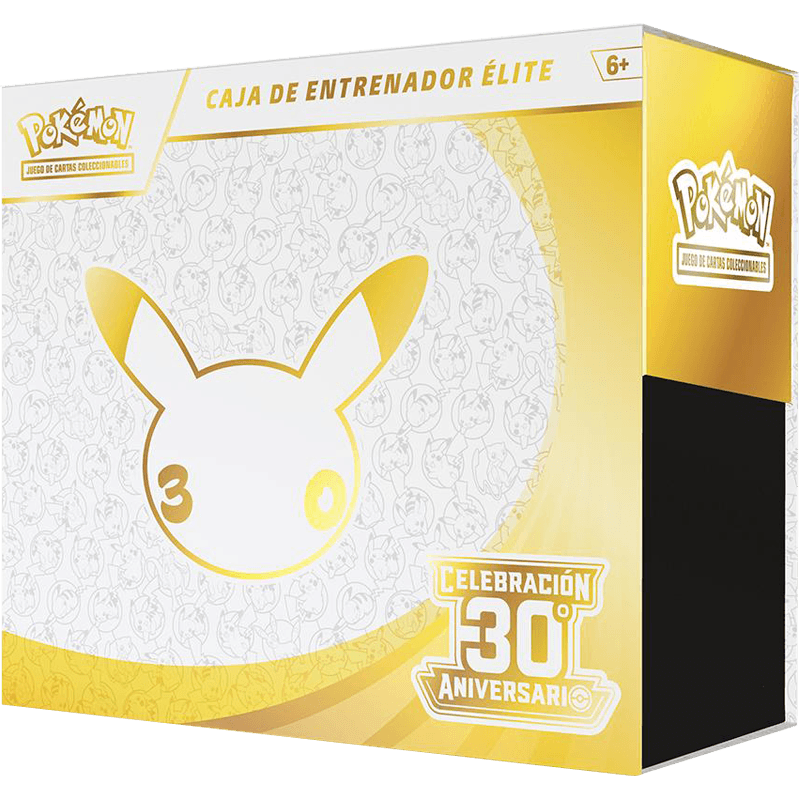 Caja de entrenador Elite Pokemon 30 Aniversario (Castellano)