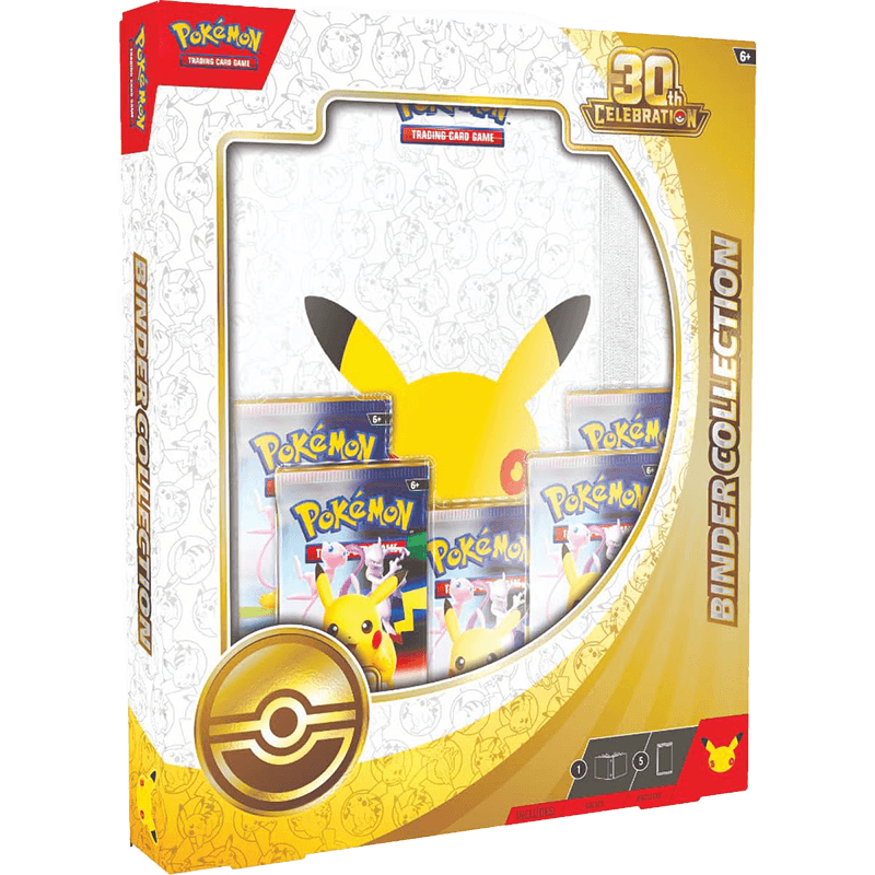 Pack de Cartas + Album Pokemon 30 Aniversario (Castellano)