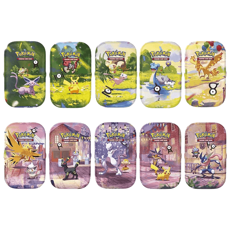 Mini Lata de cartas Pokemon 30 Aniversario (Castellano) (surtido)