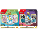 Caja de Combate Cartas Pokemon 30 Aniversario (Espeon EX - Umbreon EX) (Castellano) (surtido)