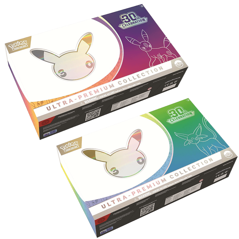 Caja Ultra Premium de cartas Pokemon 30 Aniversario (Castellano) (surtido)