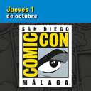Entrada Comic-Con Adulto (16 años o más) Div. funcional + Entrada Menor de 0 a 3 años (incl.) Jueves 01/10