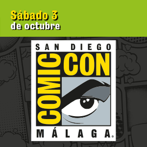 Entrada Comic-Con Adulto (16 años o más) + Dos Entradas Menor de 0 a 3 años (incl.) Sábado 03/10