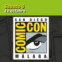 Entrada Comic-Con Adulto (16 años o más) Div. funcional + Cuatro Entradas Menor de 0 a 3 años (incl.) Sábado 03/10
