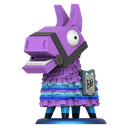 Figura Fortnite Supply Llama de 8 cm