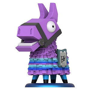 Figura Fortnite Supply Llama de 8 cm