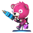 Figura Fortnite Cuddle Team Leader de 8 cm