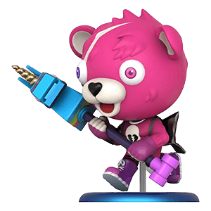 Figura Fortnite Cuddle Team Leader de 8 cm
