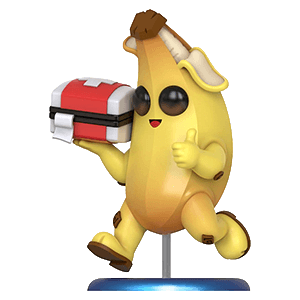 Figura Fortnite Peely de 8 cm