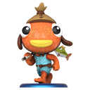 Figura Fortnite Fishstick de 8 cm