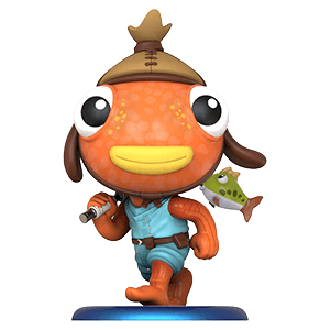 Figura Fortnite Fishstick de 8 cm