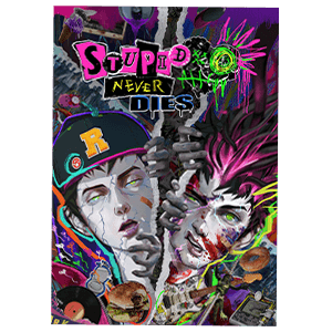 Stupid Never Dies – Póster Exclusivo GAME