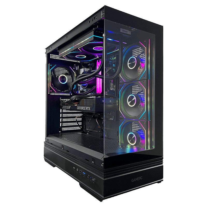 GamePc Pro-A Amd Ryzen 7-5700/16gb/1tb/Rtx 5060Ti/750W/ref Liqu. 240/GamePc Pro-A R7-5700/16gb/1tb/Rtx 5070/750W/ref Liquida 240