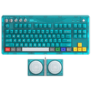 8BitDo Mechanical Keyboard Clear Blue US Layout - Teclado
