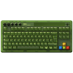 8BitDo Mechanical Keyboard Xbox Ed ISO Spanish Layout - Teclado Gaming