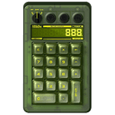 8bitdo Retro 18 mechanical - Xbox edition - Numpad Teclado