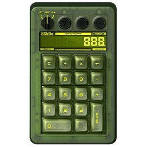 8bitdo Retro 18 mechanical - Xbox edition - Numpad Teclado