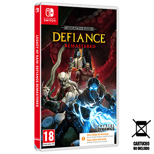 Legacy of Kain Defiance Remastered CIAB