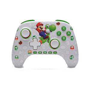 PowerA Advantage Wireless Mario & Yoshi - Licenciado Nintendo - Controller