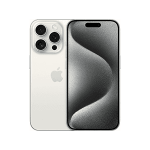 Iphone 15 Pro 256Gb Titanio Blanco