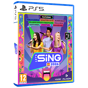 Let´s Sing 2026 PS5