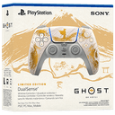 Mando Inalámbrico DualSense Edición Limitada Gold Ghost of Yotei