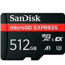 SanDisk MicroSD Express 512GB - Tarjeta Memoria (REACONDICIONADO)