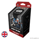 Mazo Star Wars Unlimited Against the Odds Ahsoka and Captain Rex Twin Suns (inglés) (REACONDICIONADO)
