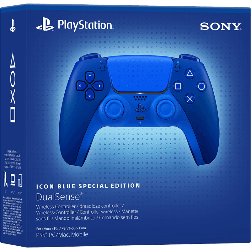Mando Inalámbrico DualSense Icon Blue Special Edition