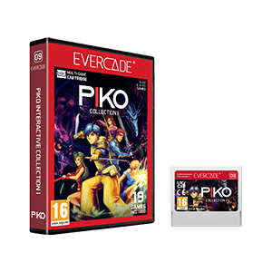 Cartucho Evercade Piko Interactive Collection 1 - Reedición