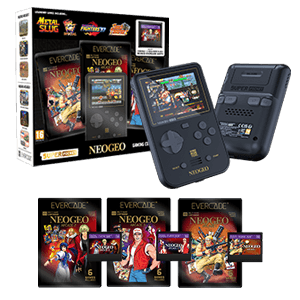 Consola Evercade Super Pocket NEOGEO Starter Bundle