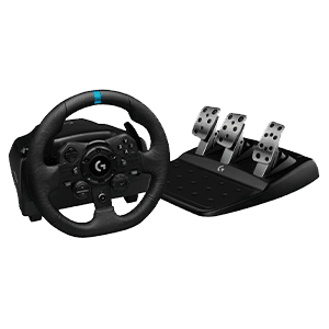 Logitech G923 RACING WHEEL PC - Volante