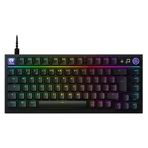 Logitech G316 X 75 Black Spanish Layout - Teclado Gaming