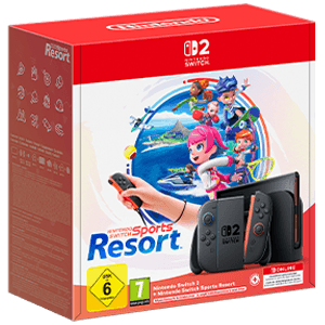 Nintendo Switch 2 + Switch Sports Resort + 3 meses NSO