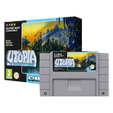 Juego Super NES - Utopia: The Creation of a Nation - Collector´s Edition