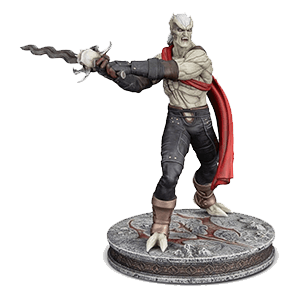 Figura Legacy of Kain Kain de 22 cm