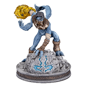 Figura Legacy of Kain Raziel de 20 cm