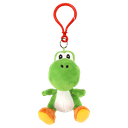 Colgante 3D de peluche Yoshi para bolsos y mochilas