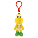 Colgante 3D de peluche Koopa Troopa para bolsos y mochilas