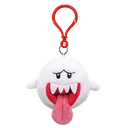 Colgante 3D de peluche Boo para bolsos y mochilas