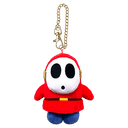Colgante 3D de peluche Shy Guy para bolsos y mochilas
