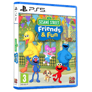 Sesame Street: Amigos y Risas
