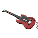Mando Guitarra Gibson SG Cherry Edition Guitar Controller