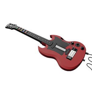 Mando Guitarra Gibson SG Cherry Edition Guitar Controller