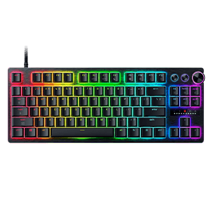 Razer Huntsman V3 Pro Low-profile Tenkeyless 8KHz - US Layout - Teclado Gaming