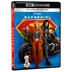 Supergirl 4K + BD