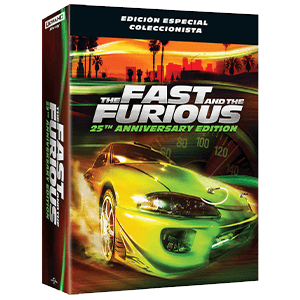 Fast & Furious 4K + BD Edición Steelbook UCE 25º Aniversario