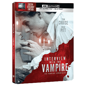 Entrevista con el Vampiro 4K + BD Edición Steelbook