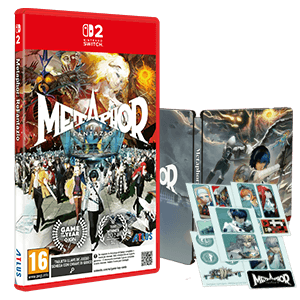 Metaphor Refantazio Steelbook Edition